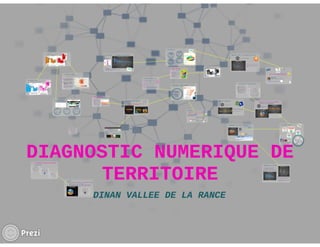 Diagnostic Numériqude de Territoire Dinan-Vallée de la Rance 2014
