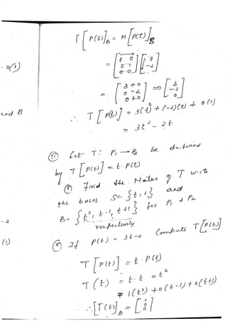 Diagonalization Linear Algebra Notes