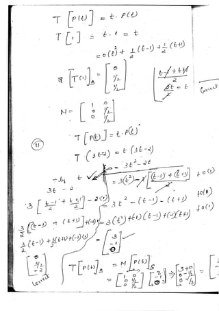 Diagonalization Linear Algebra Notes