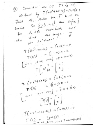 Diagonalization Linear Algebra Notes