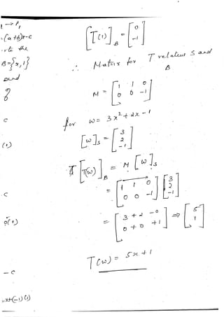 Diagonalization Linear Algebra Notes