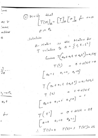 Diagonalization Linear Algebra Notes