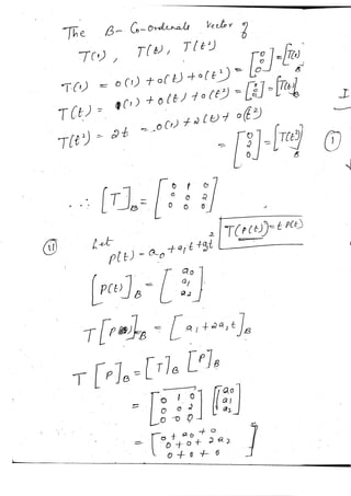 Diagonalization Linear Algebra Notes