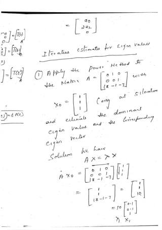 Diagonalization Linear Algebra Notes