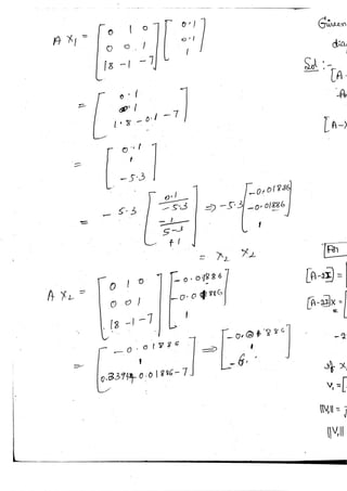 Diagonalization Linear Algebra Notes