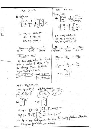 Diagonalization Linear Algebra Notes