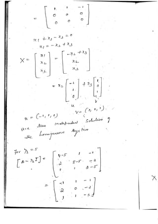 Diagonalization Linear Algebra Notes