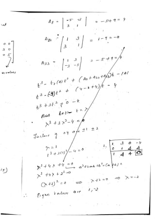 Diagonalization Linear Algebra Notes