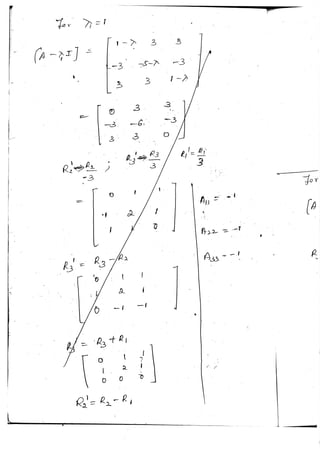 Diagonalization Linear Algebra Notes