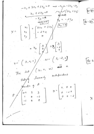 Diagonalization Linear Algebra Notes