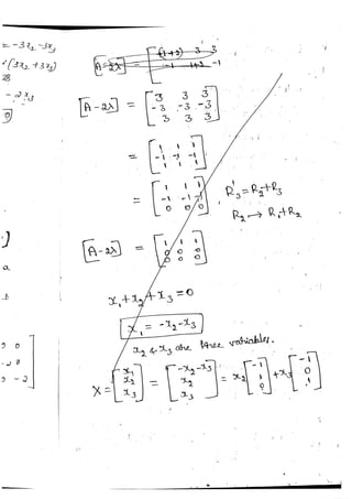 Diagonalization Linear Algebra Notes