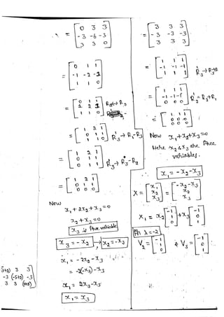 Diagonalization Linear Algebra Notes