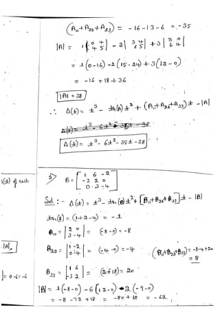 Diagonalization Linear Algebra Notes