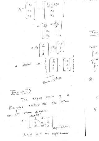 Diagonalization Linear Algebra Notes