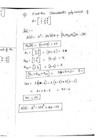 Diagonalization Linear Algebra Notes