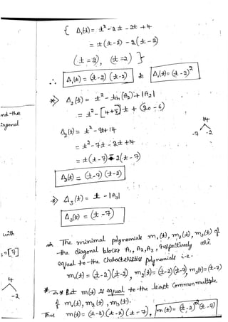 Diagonalization Linear Algebra Notes