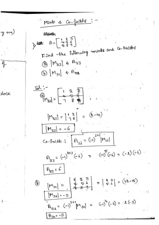 Diagonalization Linear Algebra Notes