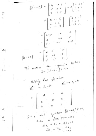 Diagonalization Linear Algebra Notes