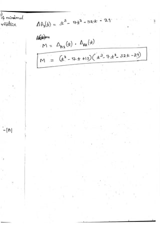 Diagonalization Linear Algebra Notes