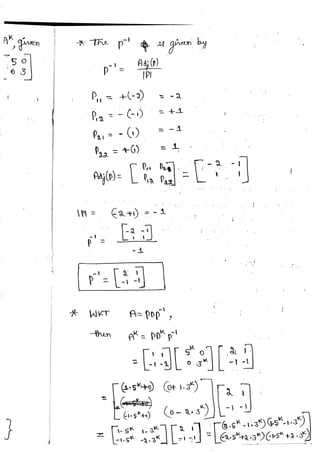Diagonalization Linear Algebra Notes