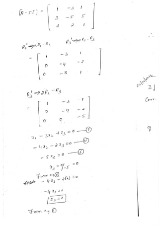 Diagonalization Linear Algebra Notes