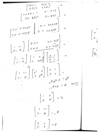 Diagonalization Linear Algebra Notes