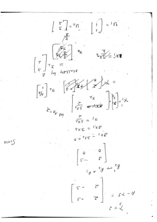 Diagonalization Linear Algebra Notes