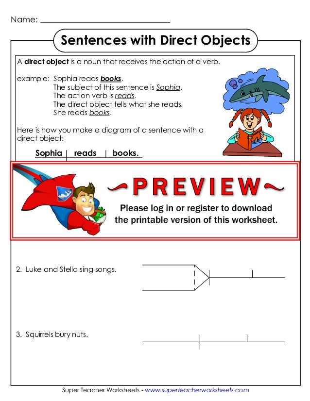 direct-and-indirect-object-worksheet