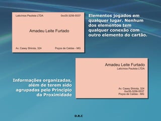 Diagramacao E Percepcao