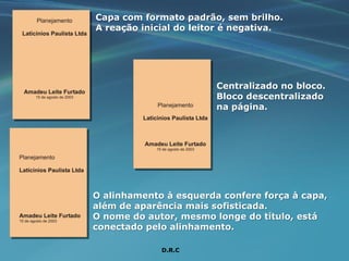 Diagramacao E Percepcao