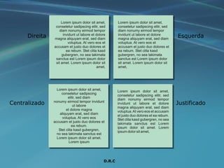 Diagramacao E Percepcao