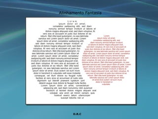 Diagramacao E Percepcao