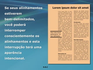 Diagramacao E Percepcao