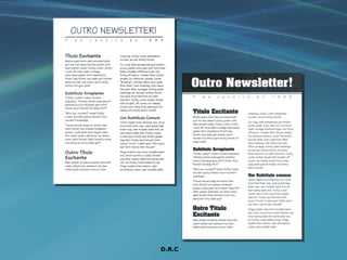 Diagramacao E Percepcao