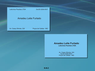 Diagramacao E Percepcao