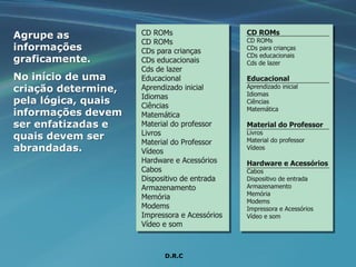 Diagramacao E Percepcao