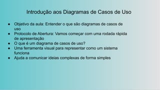 Diagrama caso de uso conceitos fundamentais | PDF