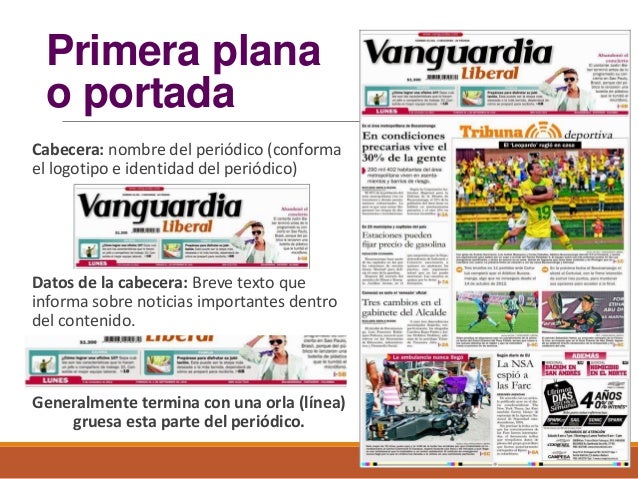 Diagramación de un periodico