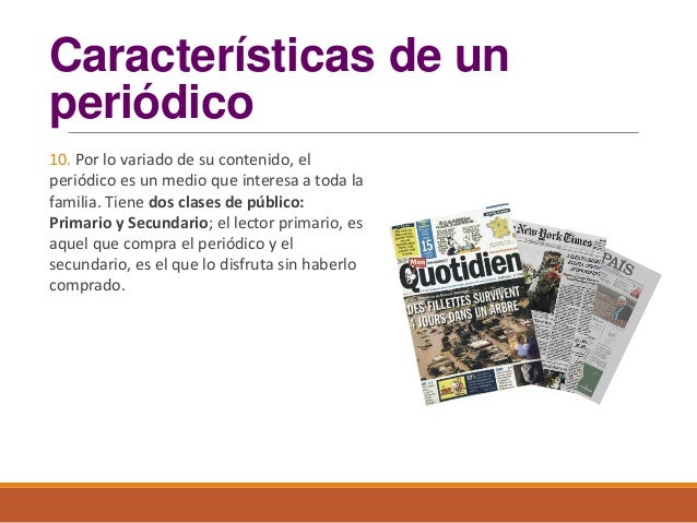 Diagramación de un periodico