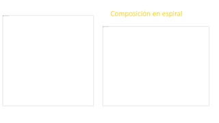 Composición en espiral
 