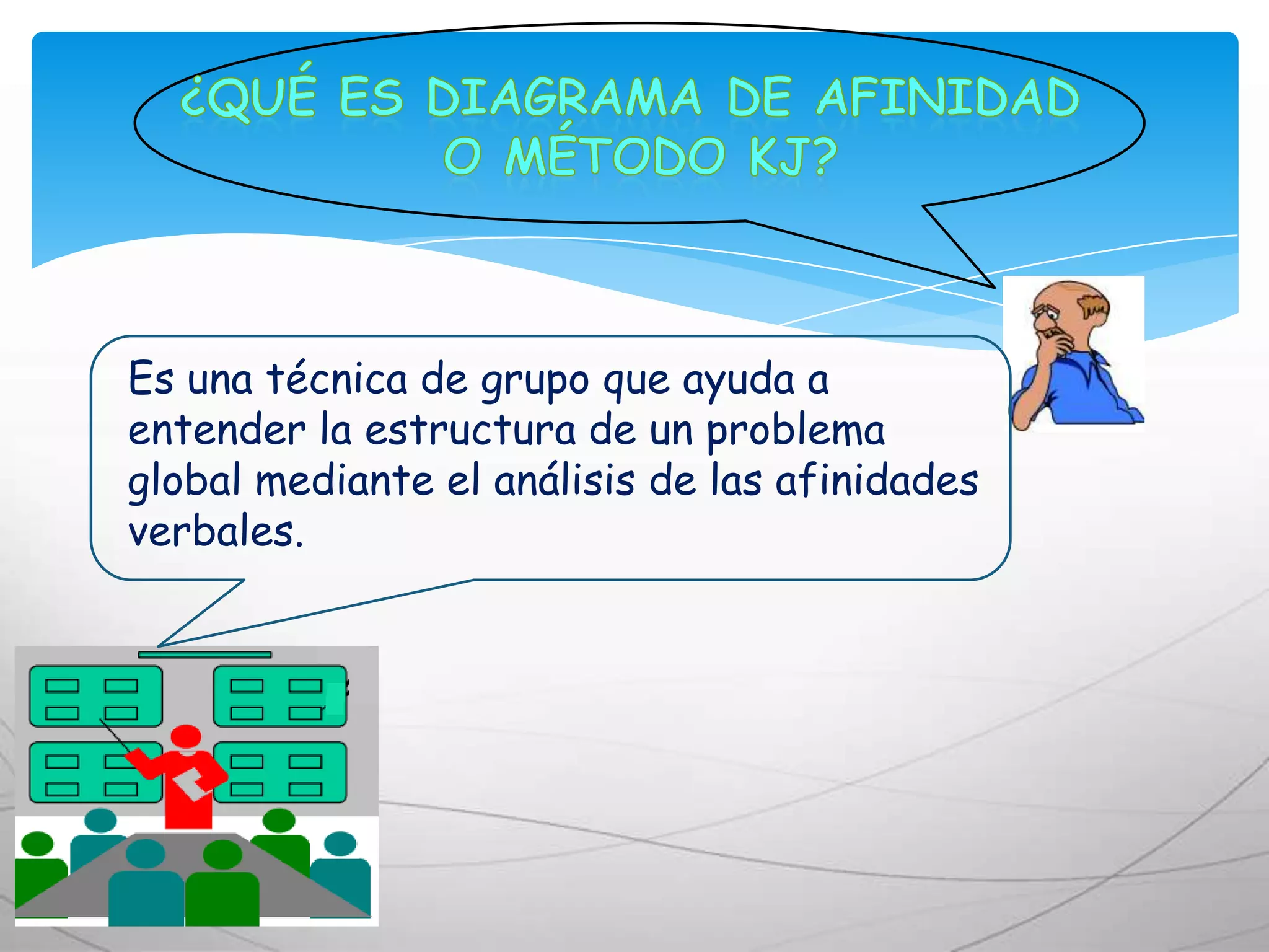Kj Method Diagrama de afinidad o metodo kj | PPTX