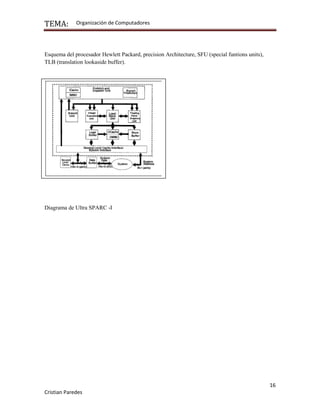 Diagrama de bloque procesador intel