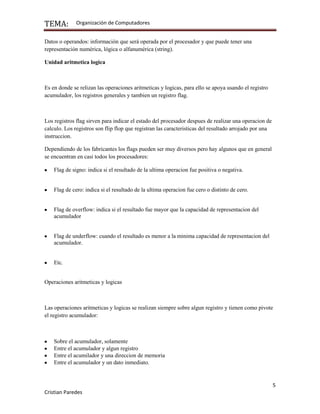 Diagrama de bloque procesador intel