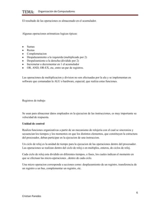 Diagrama de bloque procesador intel