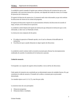 Diagrama de bloque procesador intel