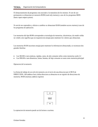 Diagrama de bloque procesador intel