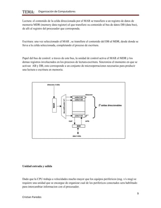 Diagrama de bloque procesador intel