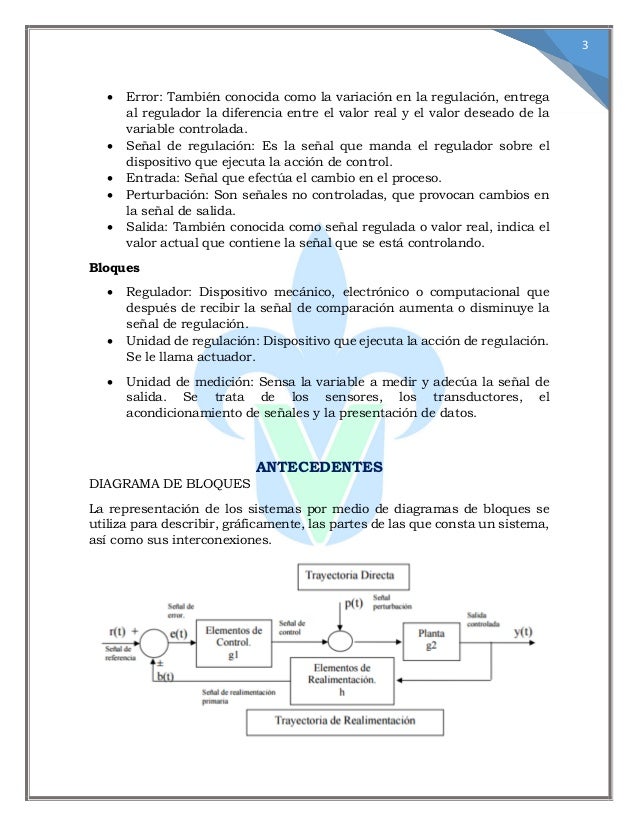 Diagrama De Bloques Y Senaes Y Ft