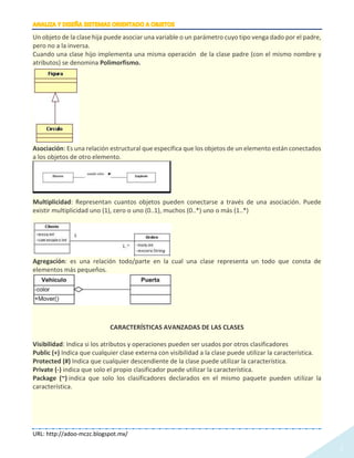 Diagrama de clases y diagrama de objetos | PDF