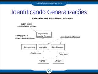 Identificando Generalizações 